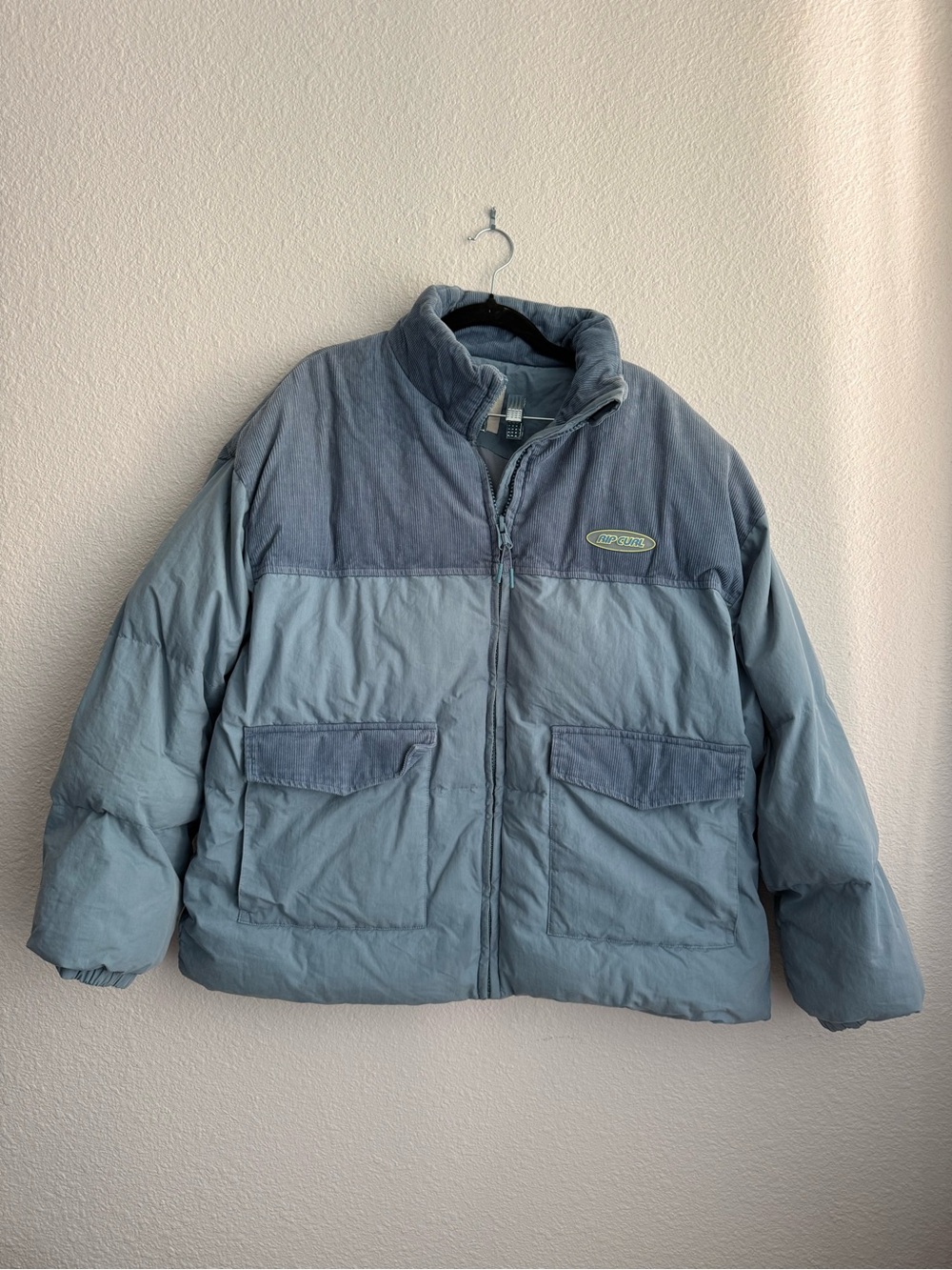 Rip Curl Women’s Blue Puffer Jacket